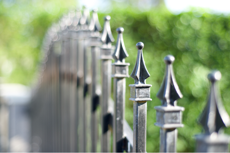 Metal fences