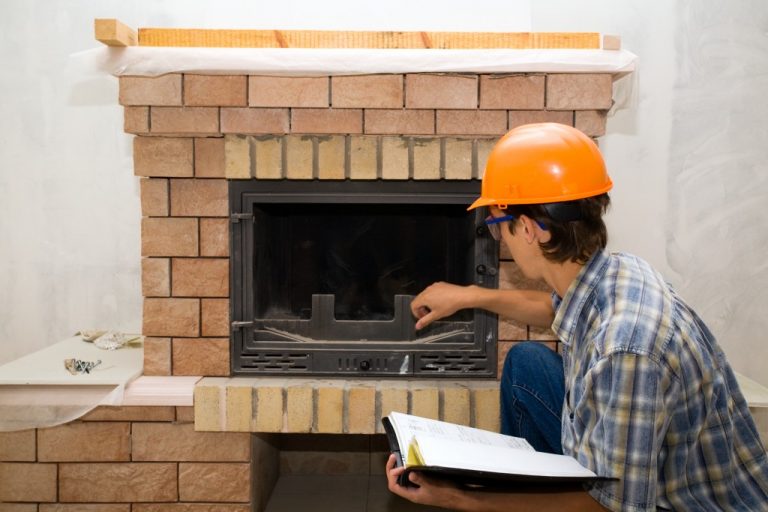 Gas Fireplace Maintenance Services What Are the Components? Man