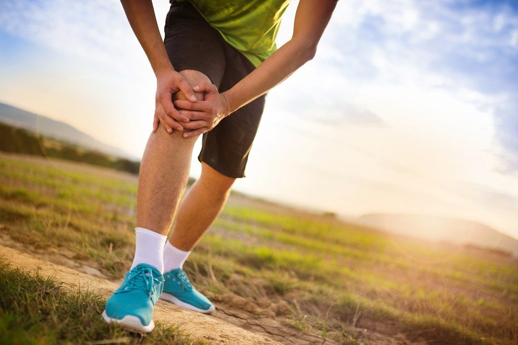 Runner leg and muscle pain