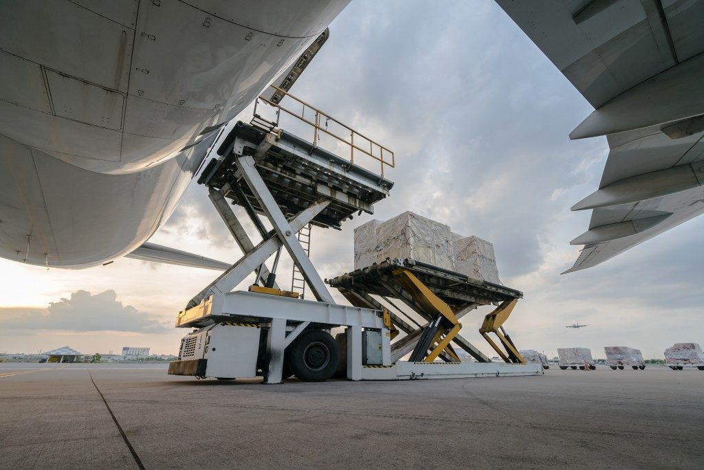 Air cargo loading system