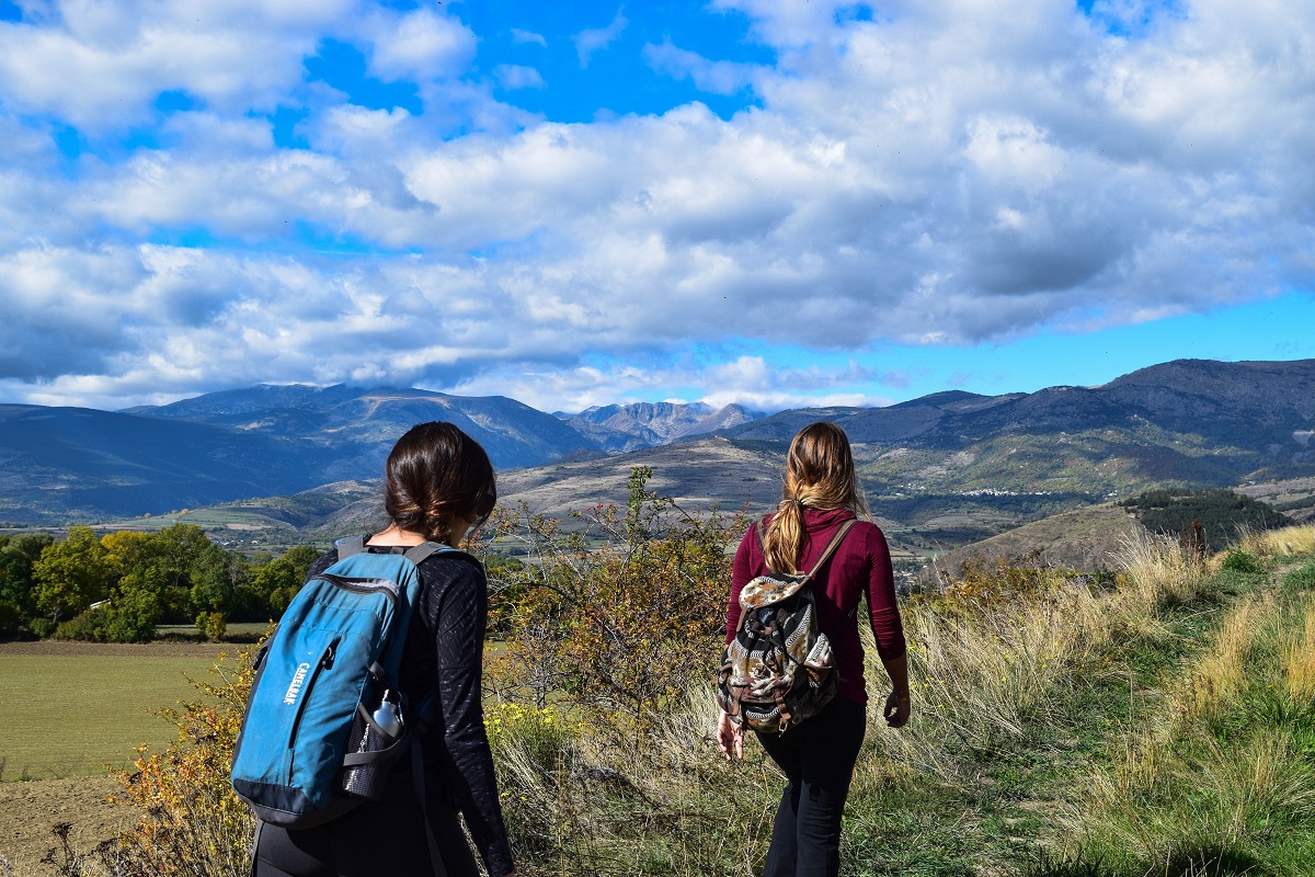 hiking