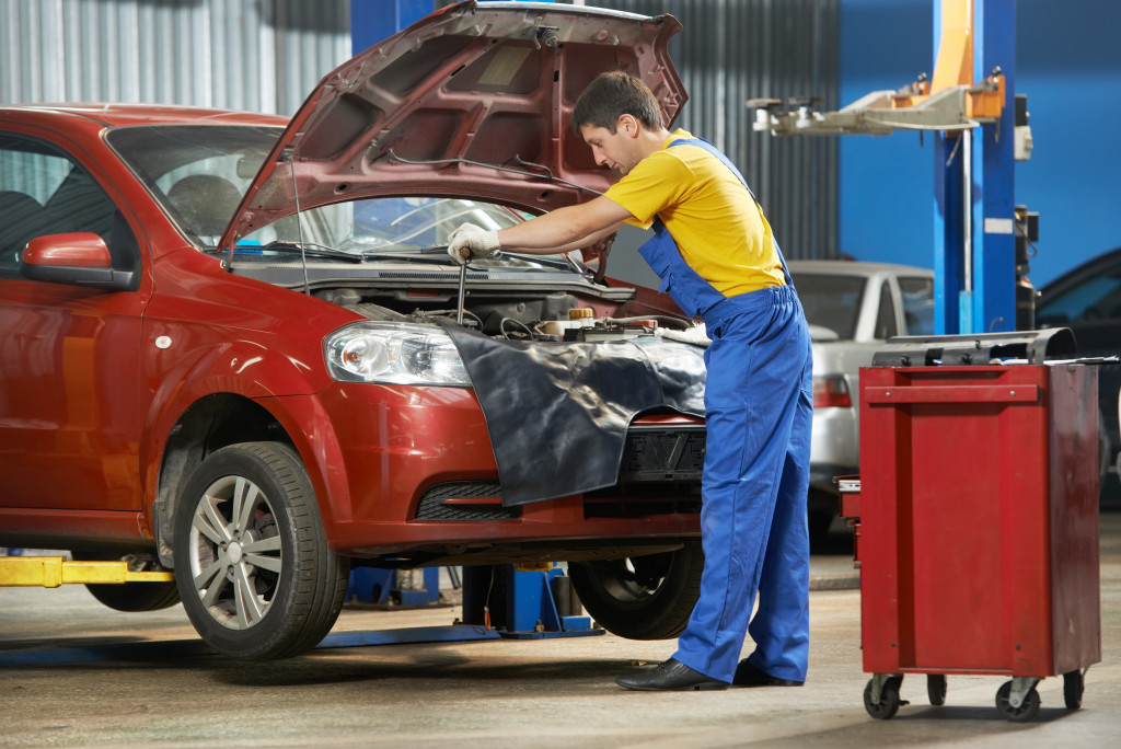 car maintenance check up