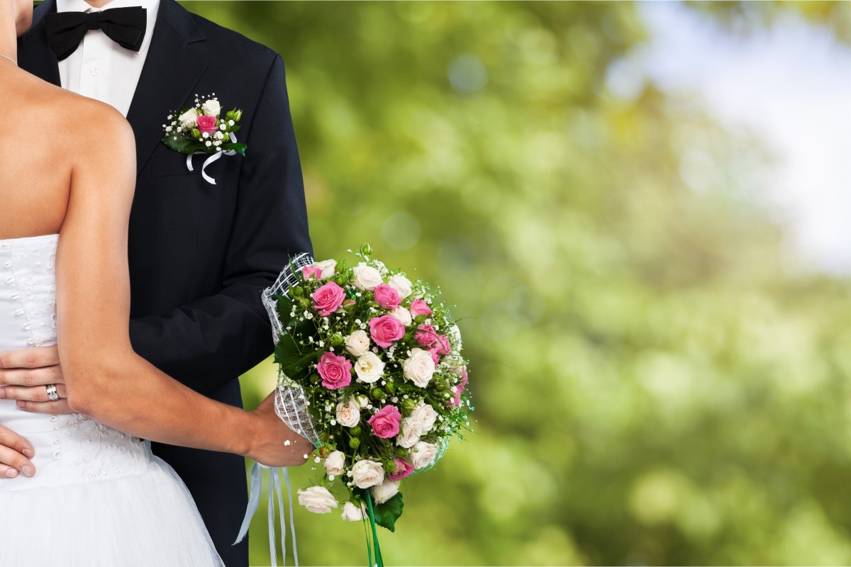 groom and bride