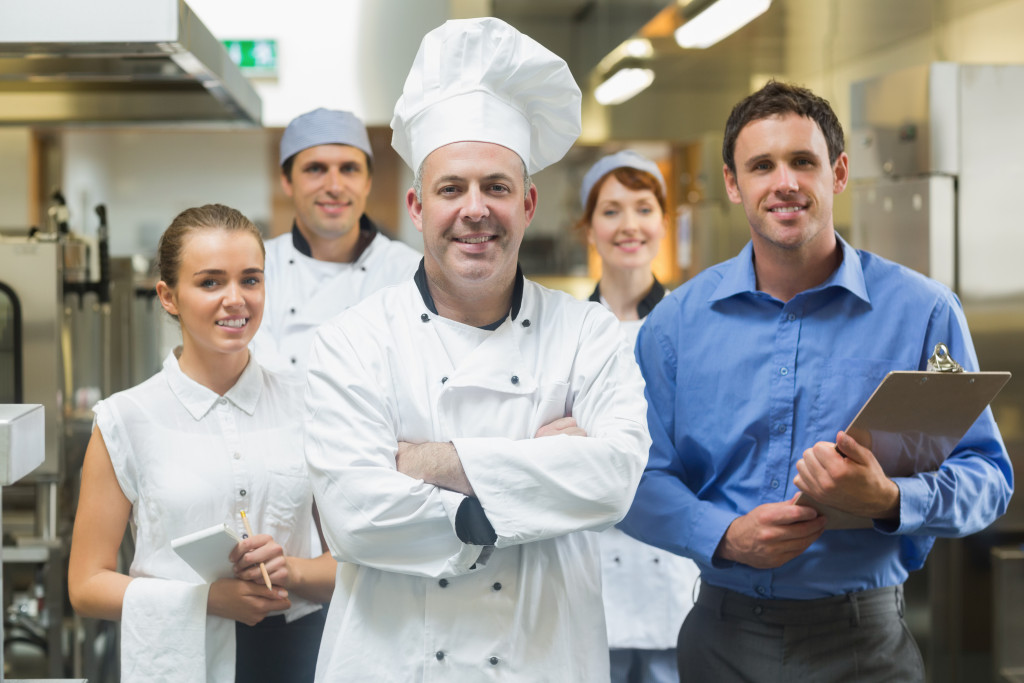 kitchen staff