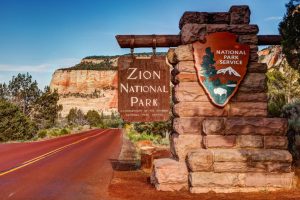 zion national park